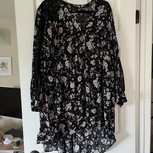 Floral blouse. Torrid size 3